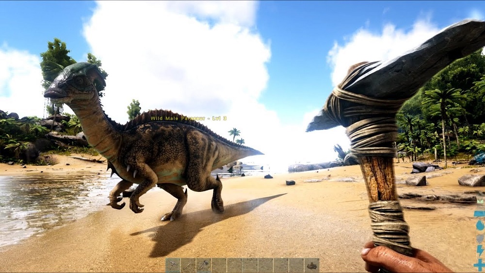 ARK Survival Evolved Gameplay