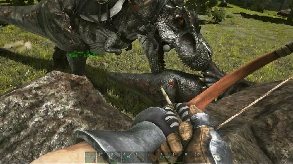 ARK Survival Evolved Gameplay