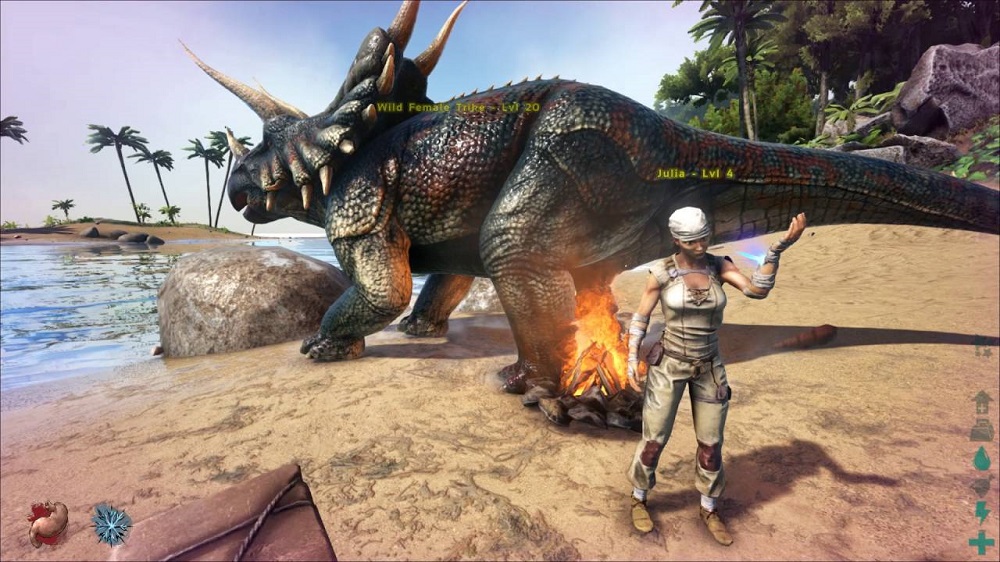 ARK Survival Evolved Gameplay