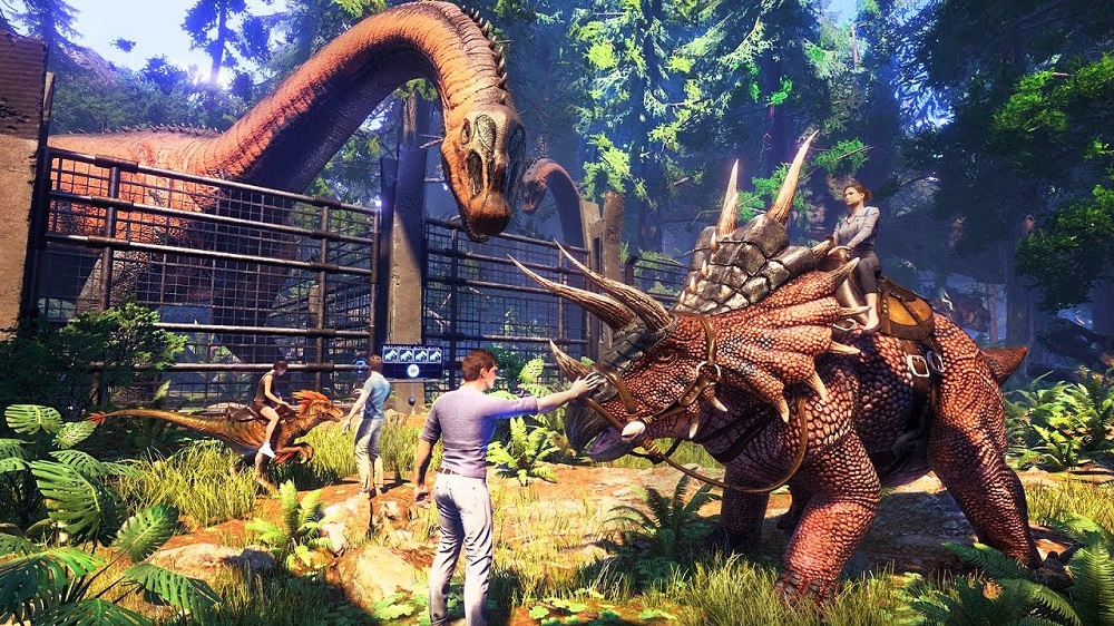 ARK Survival Evolved Gameplay