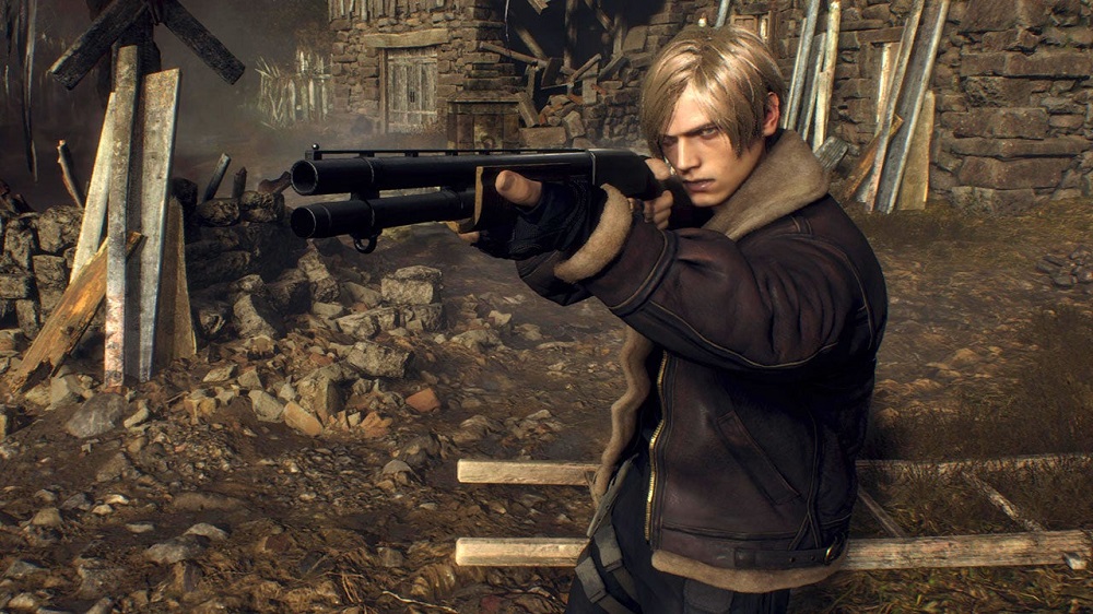 Resident Evil 4 Gameplay