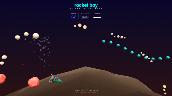 Rocket Boy Gameplay