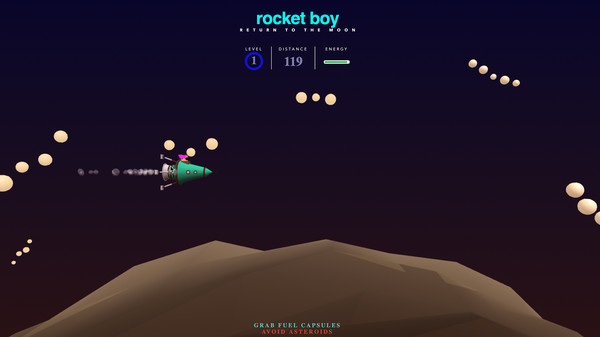 Rocket Boy Gameplay