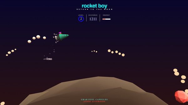 Rocket Boy Gameplay