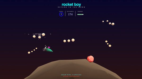 Rocket Boy Gameplay