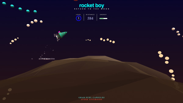 Rocket Boy Gameplay