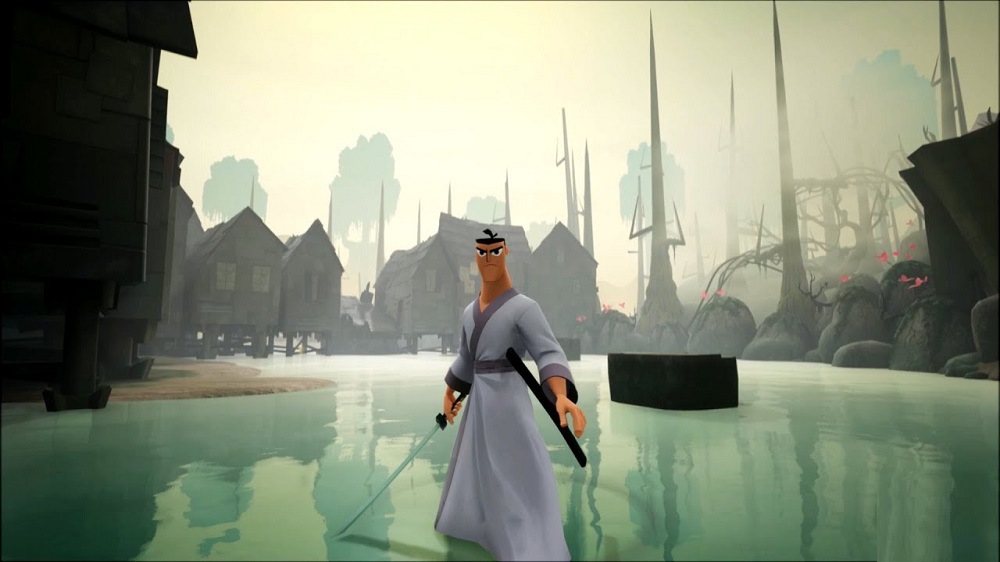 Samurai Jack Battle Through Time Gameplay