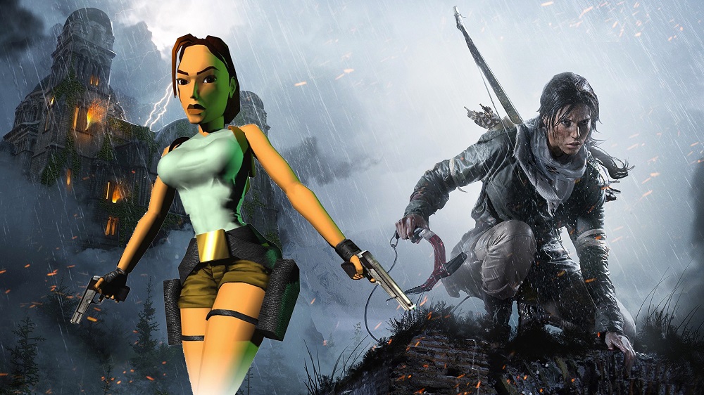 Tomb Raider Gameplay