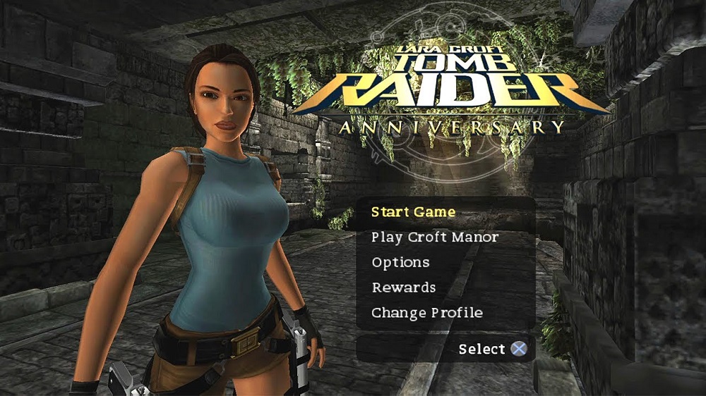 Tomb Raider Anniversary Gameplay