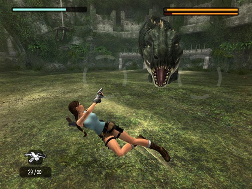 Tomb Raider Anniversary Gameplay