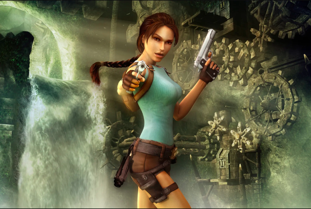 Tomb Raider Anniversary Gameplay