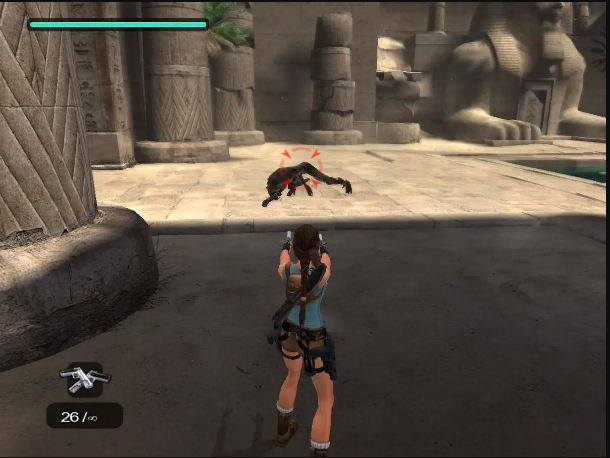 Tomb Raider Anniversary Gameplay