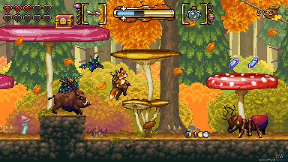 FOX n FORESTS Gameplay