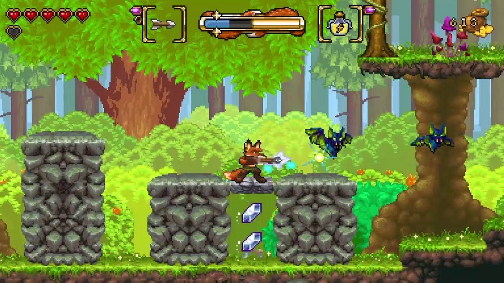 FOX n FORESTS Gameplay