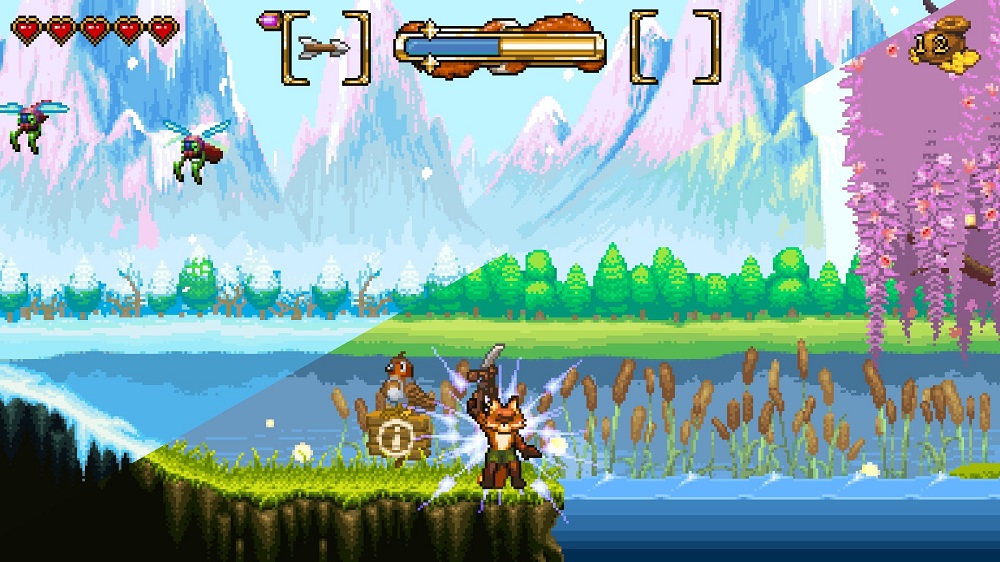 FOX n FORESTS Gameplay