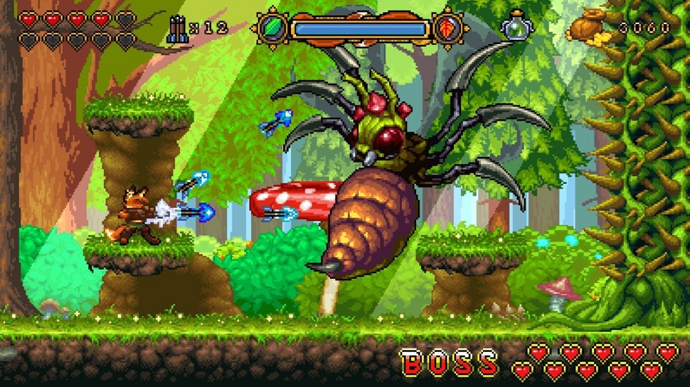 FOX n FORESTS Gameplay