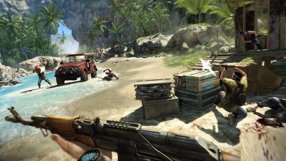 Far Cry 3 Gameplay