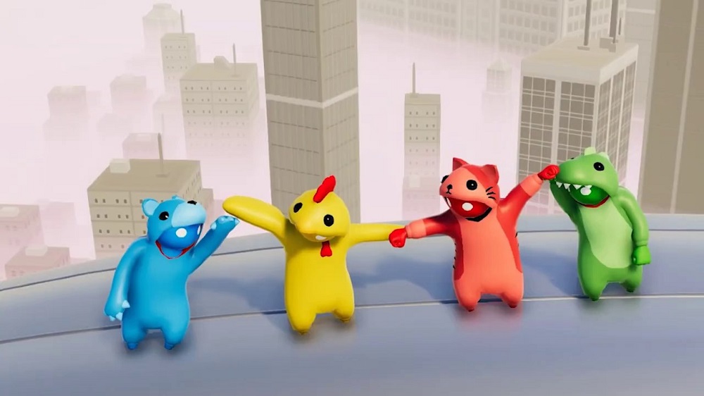 Gang Beasts Gameplay