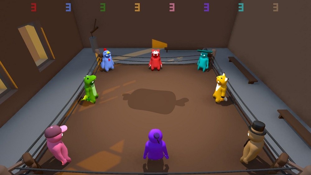 Gang Beasts Gameplay