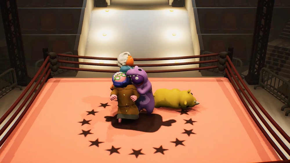 Gang Beasts Gameplay