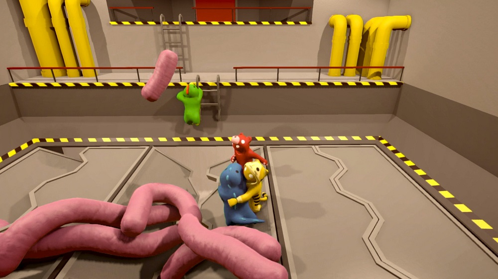 Gang Beasts Gameplay