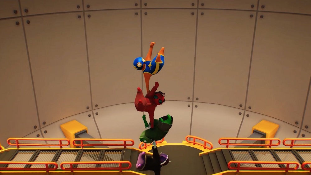 Gang Beasts Gameplay