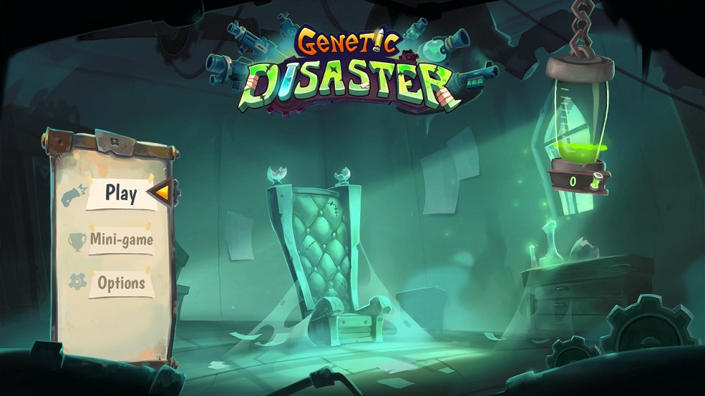 Genetic Disaster Gameplay