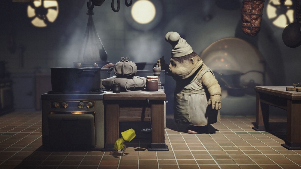 Little Nightmares Gameplay