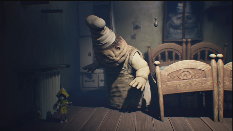 Little Nightmares Gameplay