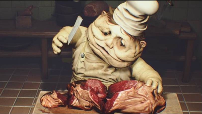 Little Nightmares Gameplay