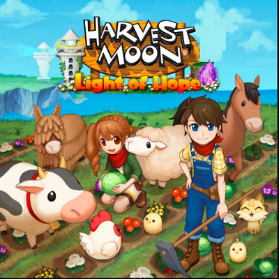 Harvest Moon Light of Hope