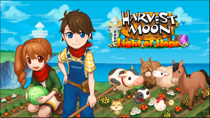 Harvest Moon Light of Hope