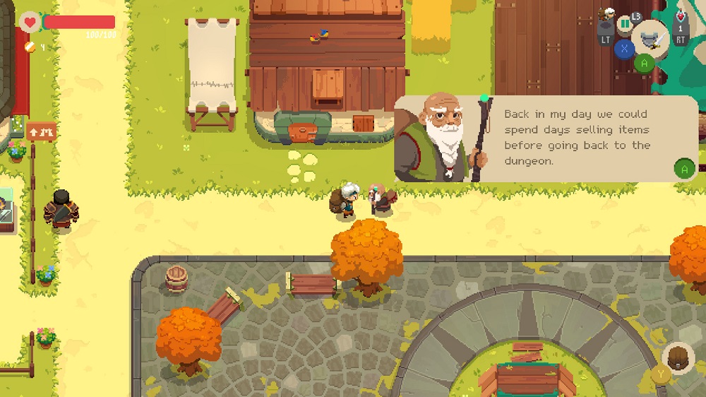 Moonlighter Gameplay