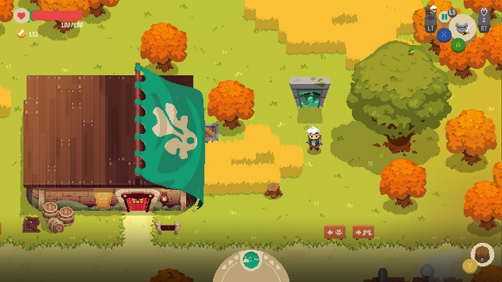 Moonlighter Gameplay