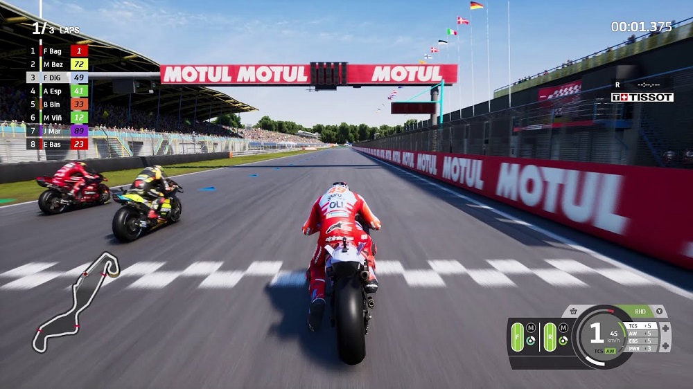 MotoGP 23 Gameplay