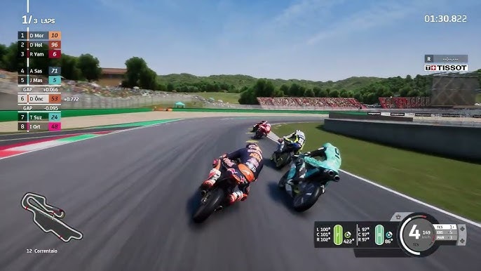 MotoGP 23 Gameplay