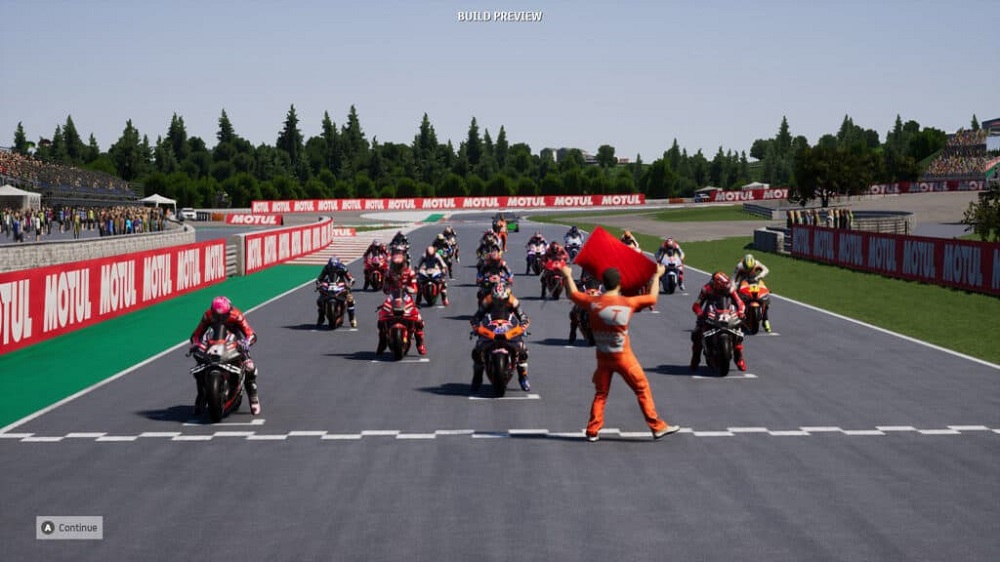 MotoGP 23 Gameplay