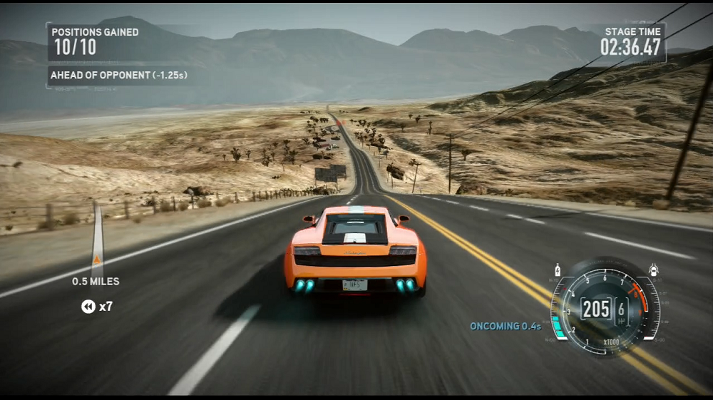 Need for Speed The Run Gameplay