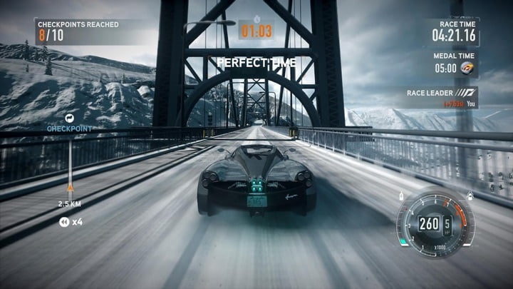 Need for Speed The Run Gameplay