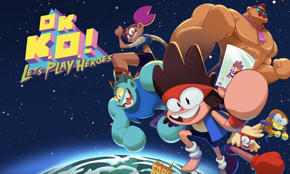 OK K.O.! Let’s Play Heroes