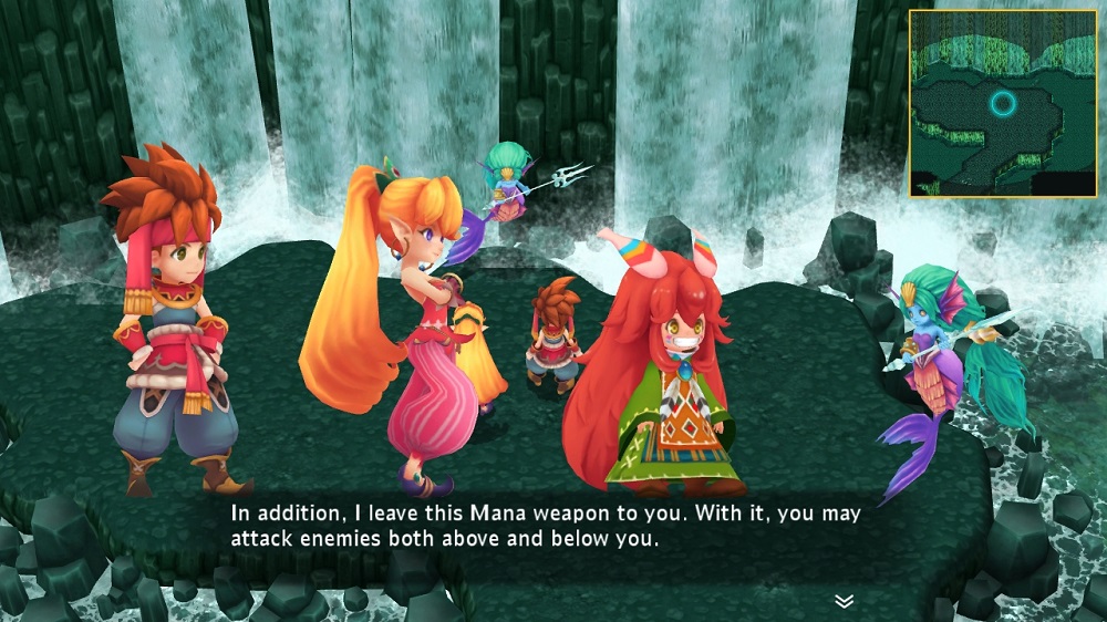 Secret of Mana Gameplay