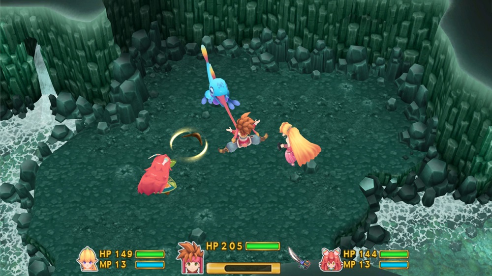 Secret of Mana Gameplay