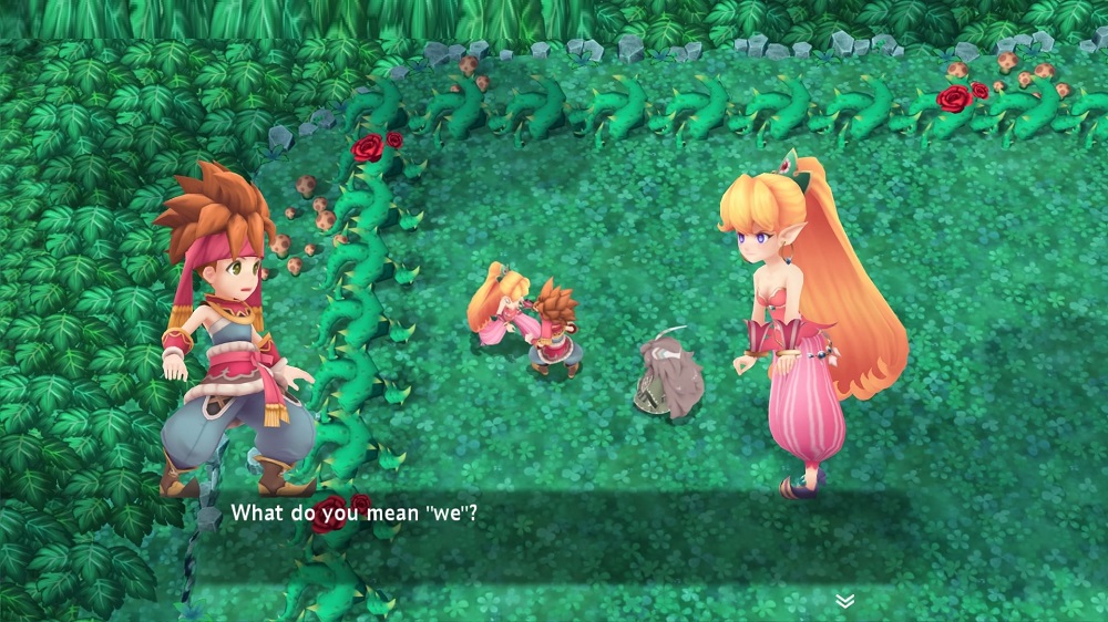 Secret of Mana Gameplay