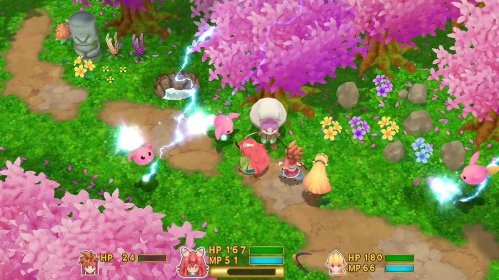 Secret of Mana Gameplay