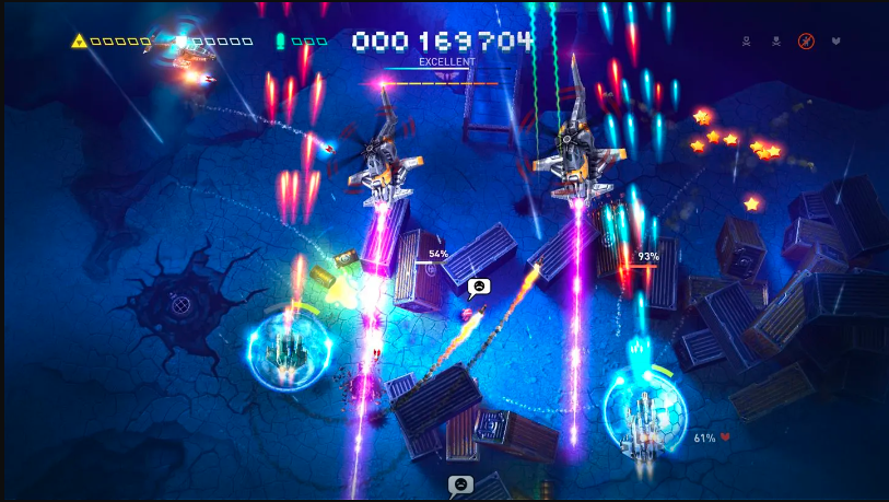 Sky Force Reloaded Gameplay