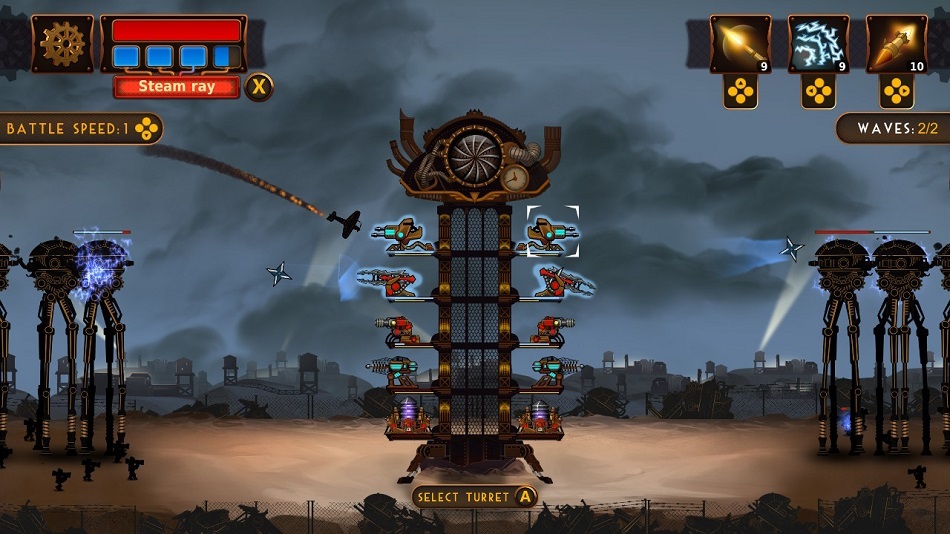 Steampunk Tower 2 Gameplay