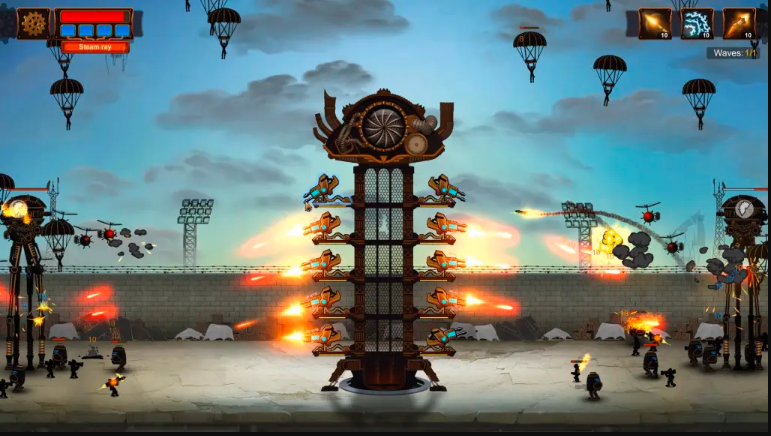 Steampunk Tower 2 Gameplay