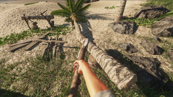 Stranded Deep Alpha Gameplay