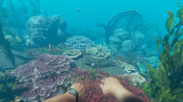 Stranded Deep Alpha Gameplay