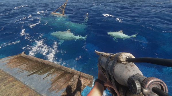 Stranded Deep Alpha Gameplay